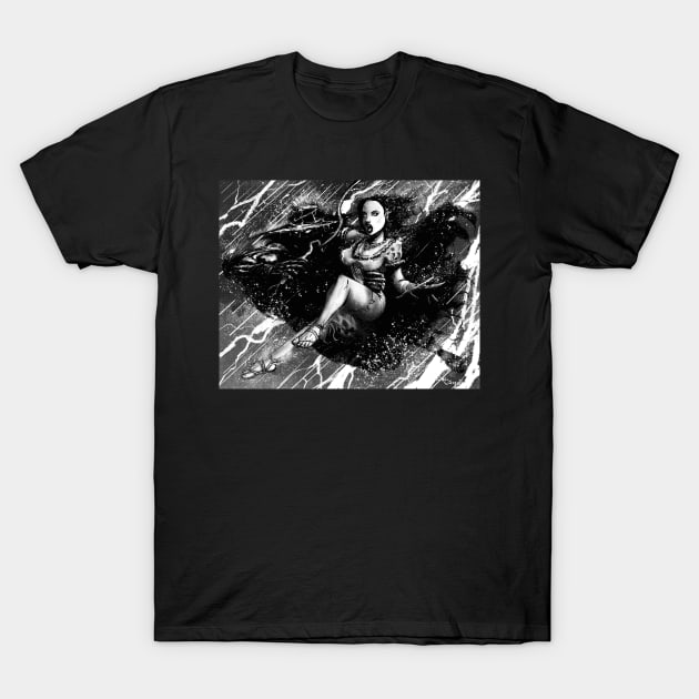 Zorro The Save T-Shirt by DougSQ